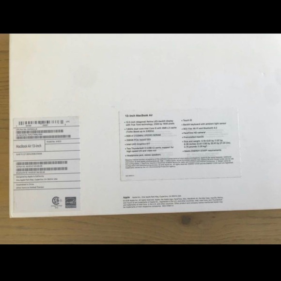 MacBook Pro 2017 - Picture 5 of 7